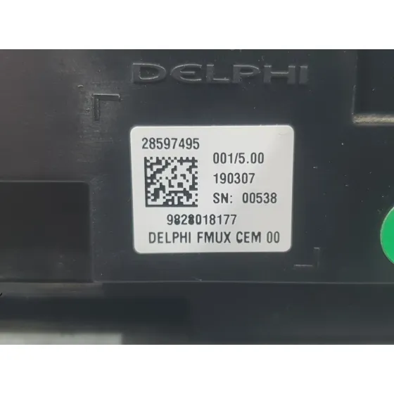 Mando Multifuncion para Citroën C5 Aircross (Ac_, Aj_, Ar_, A4_)