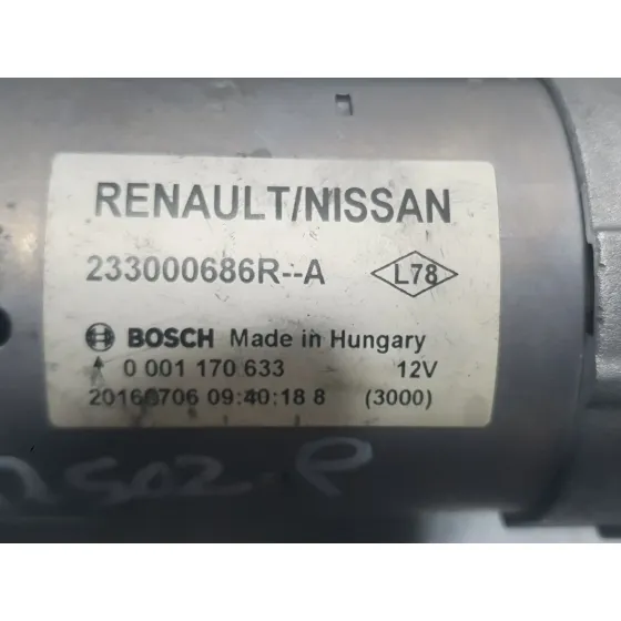Motor Arranque para Renault Talisman (Lp_)