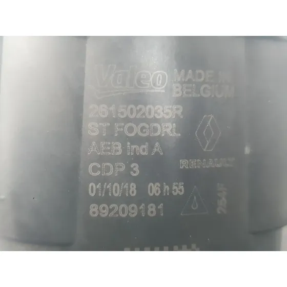 Faro Antiniebla Derecho para Mercedes-Benz Citan Monospace (W415)