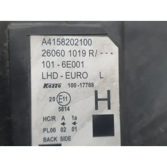 Faro Izquierdo para Mercedes-Benz Citan Monospace (W415)