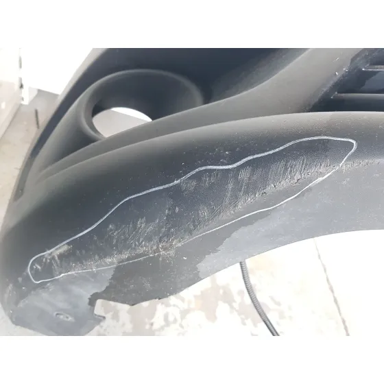 Paragolpes Delantero para Mercedes-Benz Citan Monospace (W415)