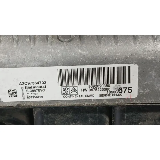 Centralita Motor Uce para Mitsubishi Asx (Ga_W_)