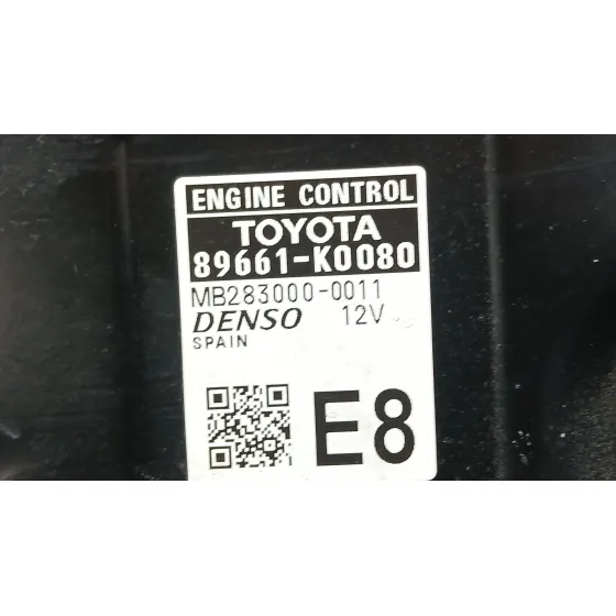 Centralita Motor Uce para Toyota Yaris (_P21_, _Pa1_, _Ph1_)