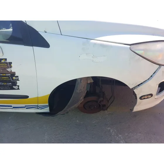 Aleta Delantera Derecha para Peugeot 308 I (4A_, 4C_)