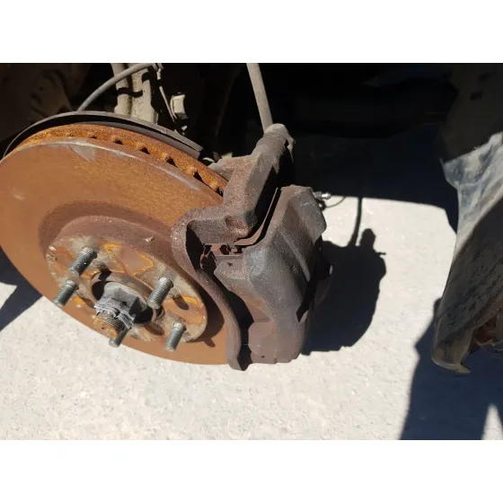 Pinza Freno Delantera Derecha para Nissan X-Trail Ii (T31)
