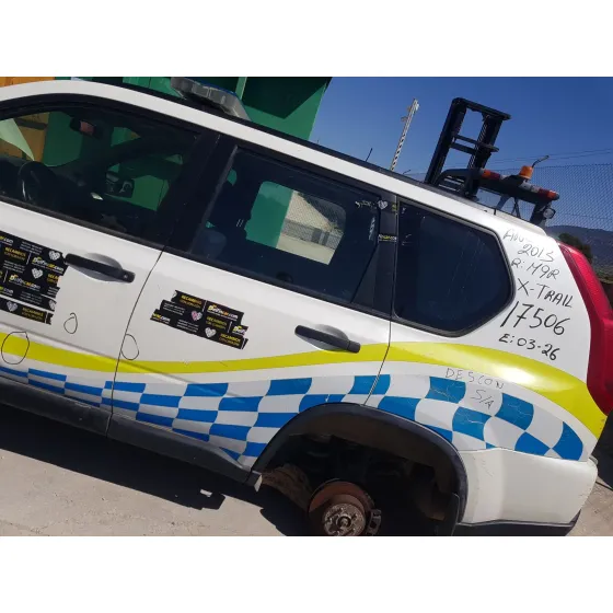 Puerta Trasera Izquierda para Nissan X-Trail Ii (T31)