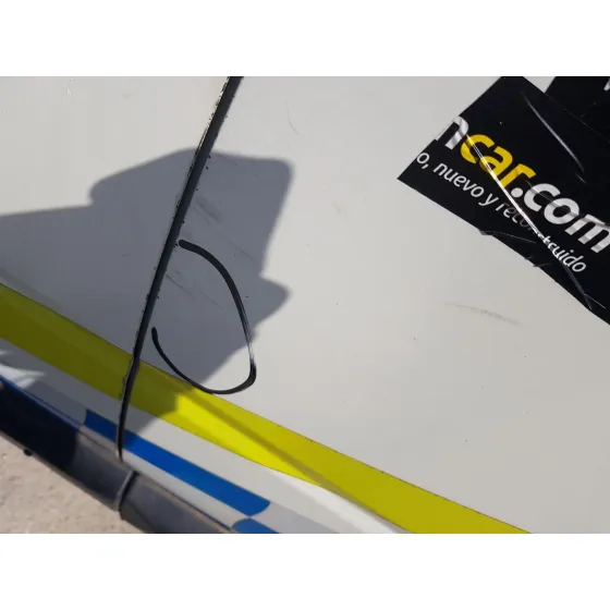 Puerta Trasera Izquierda para Nissan X-Trail Ii (T31)