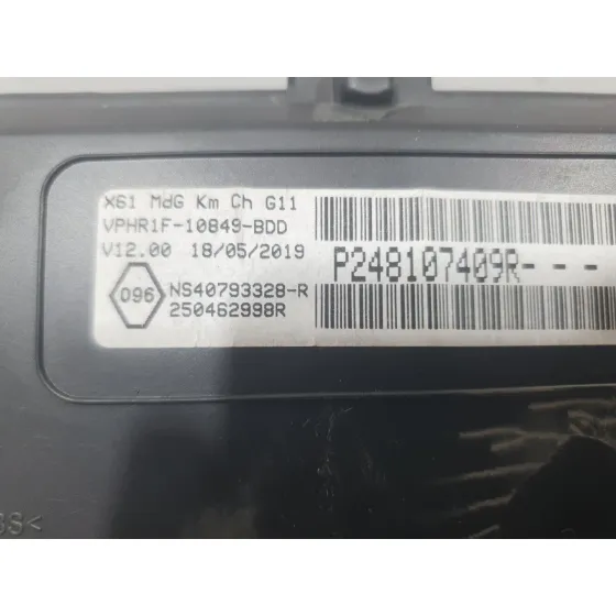 Cuadro Instrumentos para Renault Kangoo Express (Fw0/1_)