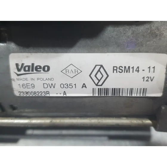Motor Arranque para Renault Kangoo Express (Fw0/1_)