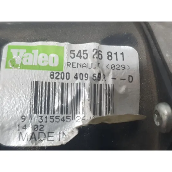 Motor Limpia Delantero para Renault Kangoo Express (Fw0/1_)
