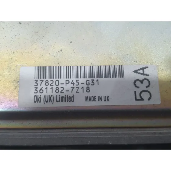 Centralita Motor Uce para Rover 600 I (Rh)