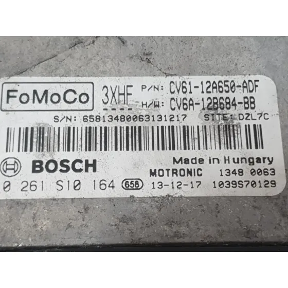 Centralita Motor Uce para Ford C-Max Ii (Dxa/Cb7, Dxa/Ceu)