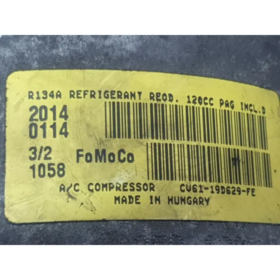 Compresor Aire Acondicionado para Ford C-Max Ii (Dxa/Cb7, Dxa/Ceu)
