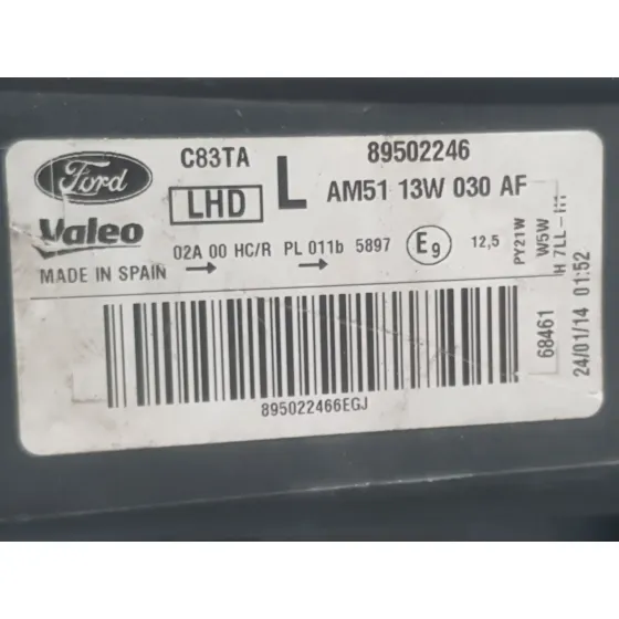Faro Izquierdo para Ford C-Max Ii (Dxa/Cb7, Dxa/Ceu)