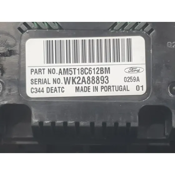 Mando Climatizador para Ford C-Max Ii (Dxa/Cb7, Dxa/Ceu)
