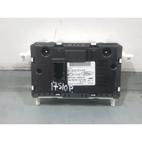 Pantalla Multifuncion para Ford C-Max Ii (Dxa/Cb7, Dxa/Ceu)