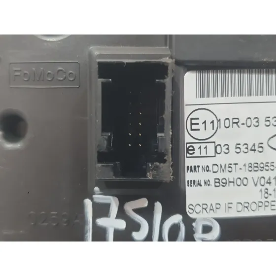 Pantalla Multifuncion para Ford C-Max Ii (Dxa/Cb7, Dxa/Ceu)