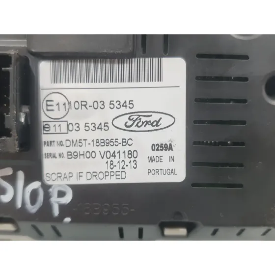 Pantalla Multifuncion para Ford C-Max Ii (Dxa/Cb7, Dxa/Ceu)