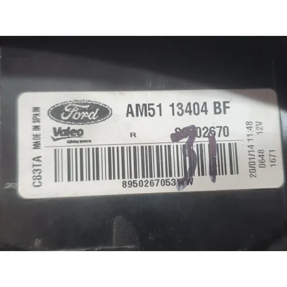 Piloto Trasero Derecho Exterior para Ford C-Max Ii (Dxa/Cb7, Dxa/Ceu)