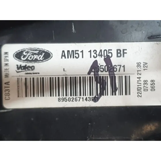 Piloto Trasero Izquierdo Interior para Ford C-Max Ii (Dxa/Cb7, Dxa/Ceu)