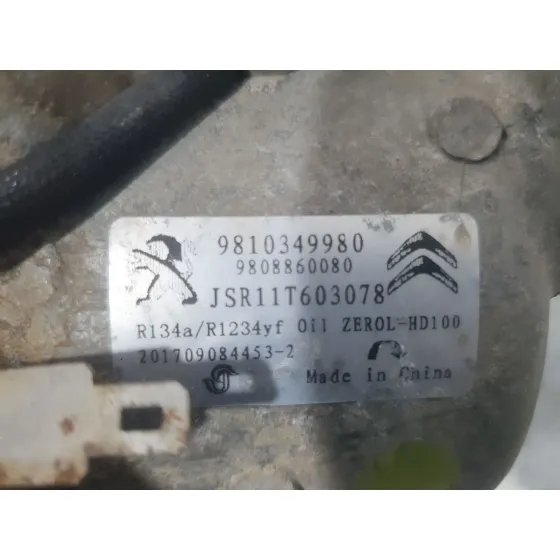 Compresor Aire Acondicionado para Citroën Jumpy Iii Furgoneta (V_)