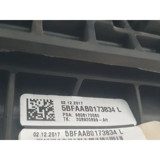 Kit Airbag para Citroën Jumpy Iii Furgoneta (V_)