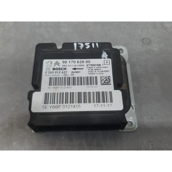 Kit Airbag para Citroën Jumpy Iii Furgoneta (V_)