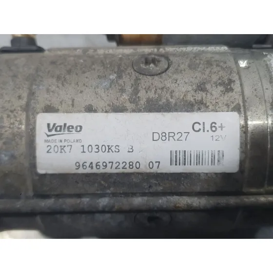 Motor Arranque para Citroën Jumpy Iii Furgoneta (V_)