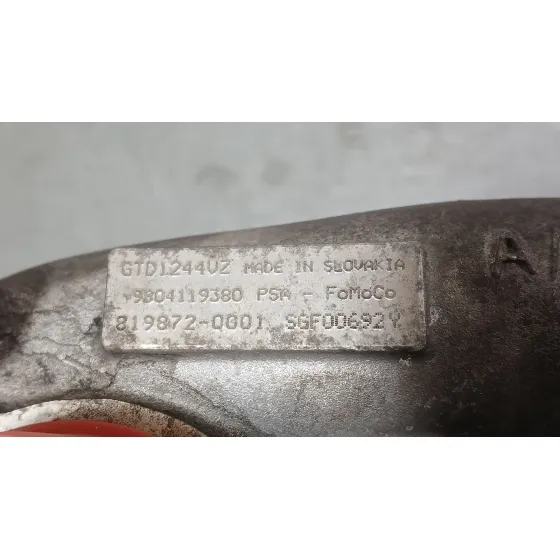 Turbocompresor para Peugeot 3008 I Monospace (0U_)