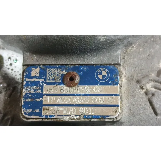 Turbocompresor para Bmw 3 (F30, F80)