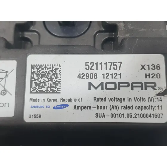 Bateria para Fiat 500 (312_)