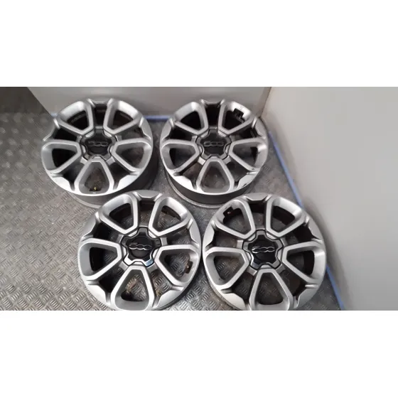 Juego Llantas Aluminio para Fiat 500X (334_)