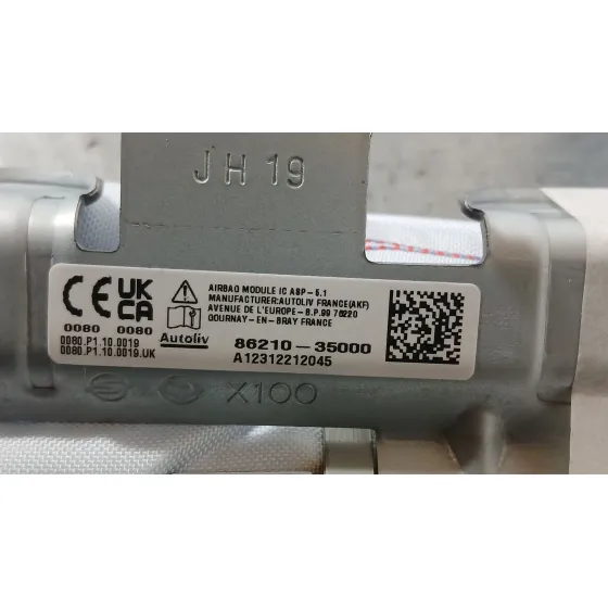 Airbag Cortina Delantero Izquierdo para Ssangyong Tivoli