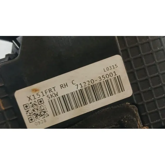 Cerradura Puerta Delantera Derecha para Ssangyong Tivoli