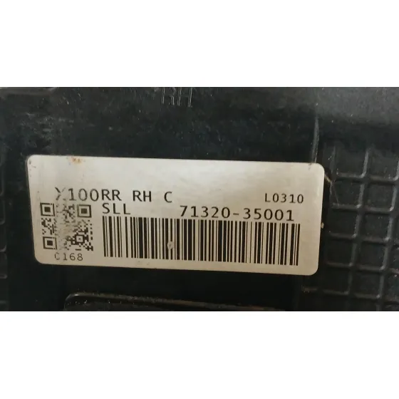 Cerradura Puerta Trasera Derecha para Ssangyong Tivoli