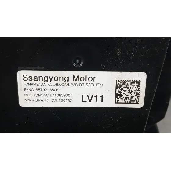 Mando Climatizador para Ssangyong Tivoli