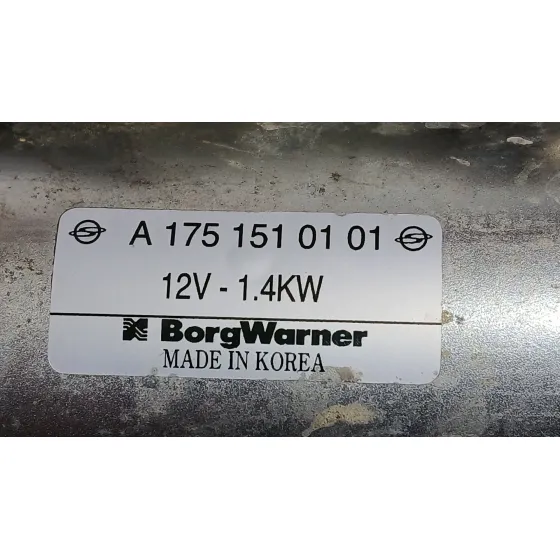 Motor Arranque para Ssangyong Tivoli