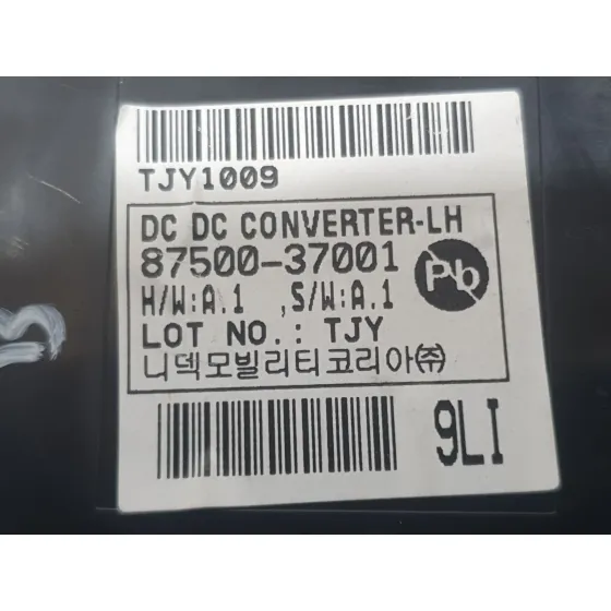 Modulo Electronico para Kg Mobility Korando (C300)