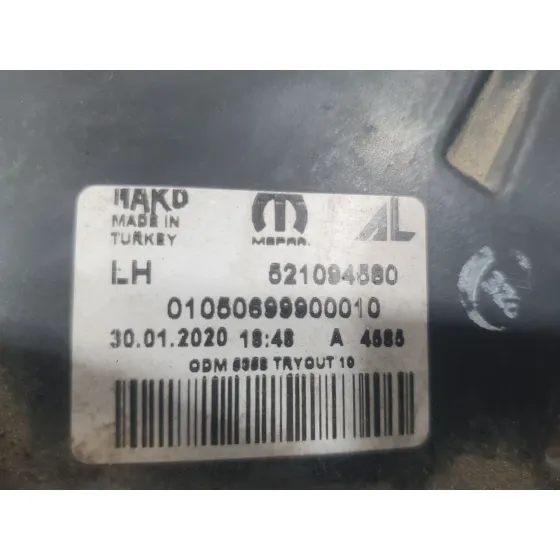 Faro Izquierdo para Fiat Doblo Cargo (263_)