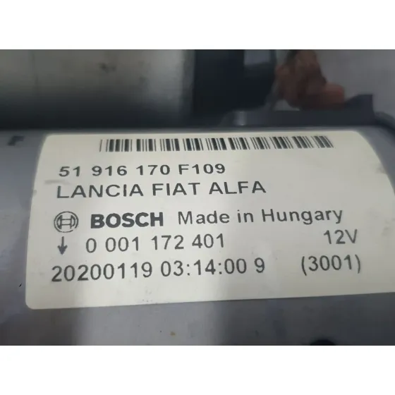 Motor Arranque para Fiat Doblo Cargo (263_)