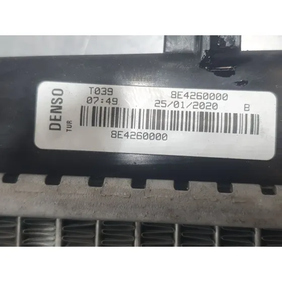 Radiador Agua para Fiat Doblo Cargo (263_)