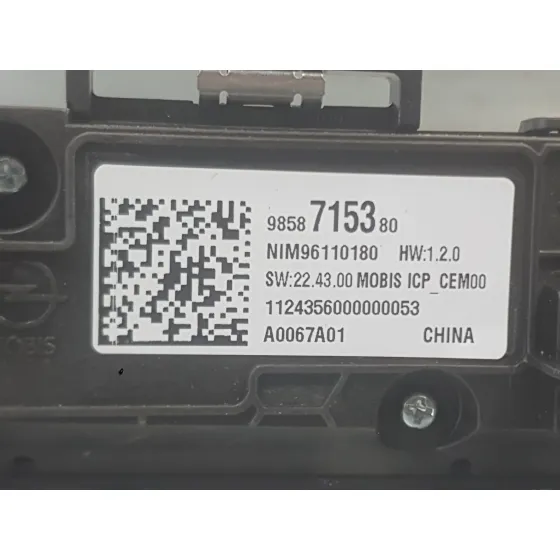 Mando Multifuncion para Opel Mokka