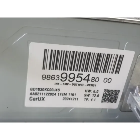 Sistema Navegacion Gps para Opel Mokka