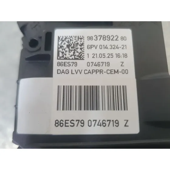 Potenciometro Pedal para Opel Mokka