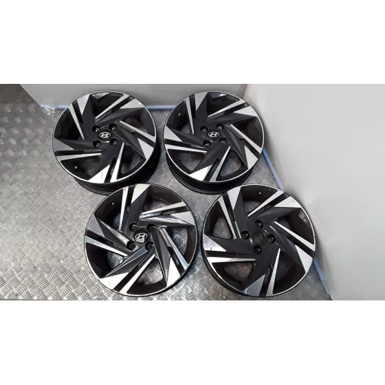 Juego Llantas Aluminio para Hyundai I20 Iii (Bc3, Bi3)