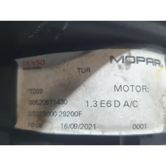 Electroventilador para Fiat Doblo Cargo (263_)