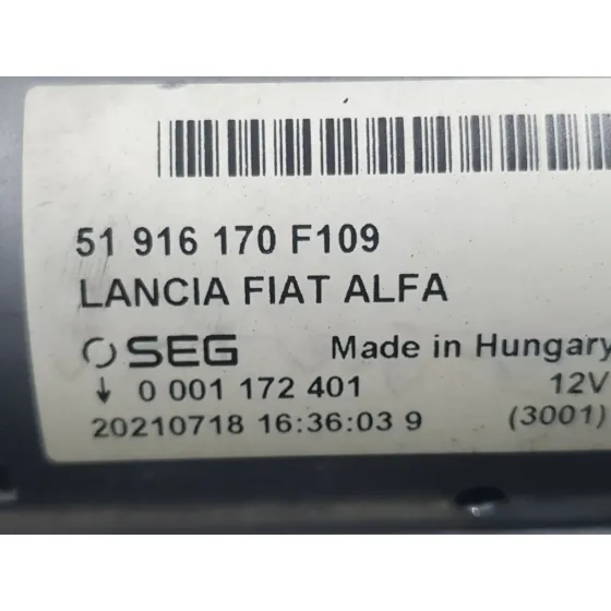 Motor Arranque para Fiat Doblo Cargo (263_)
