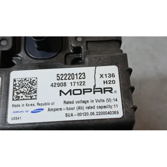 Bateria para Fiat 500 (312_)