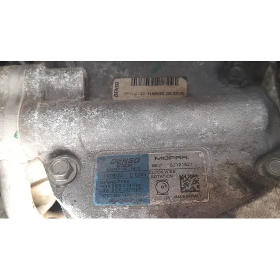 Compresor Aire Acondicionado para Fiat 500 (312_)