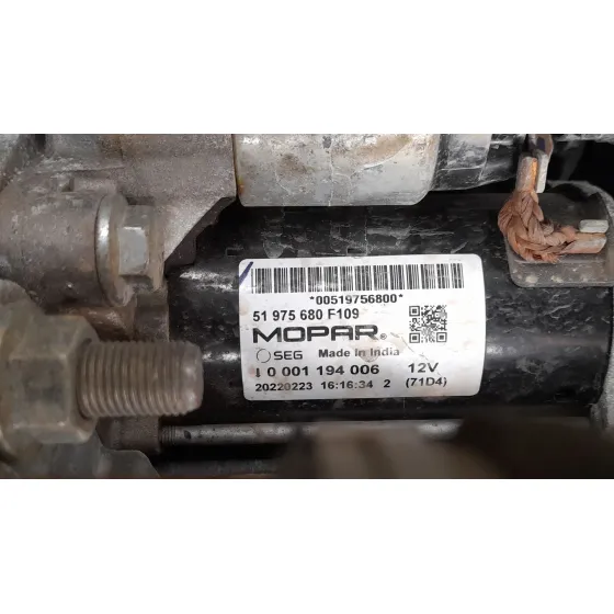 Motor Arranque para Fiat 500 (312_)